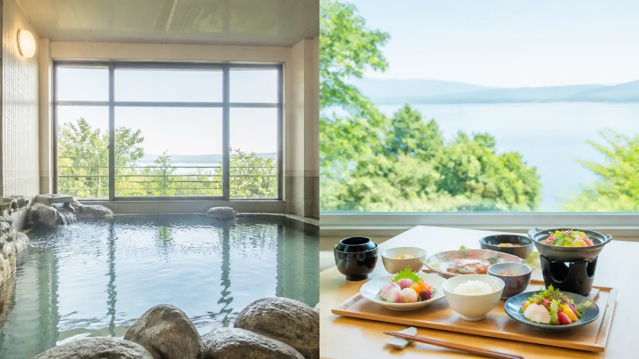 休暇村近江八幡は西館と東館どっちが良い?違いと選び方をやさしく比較