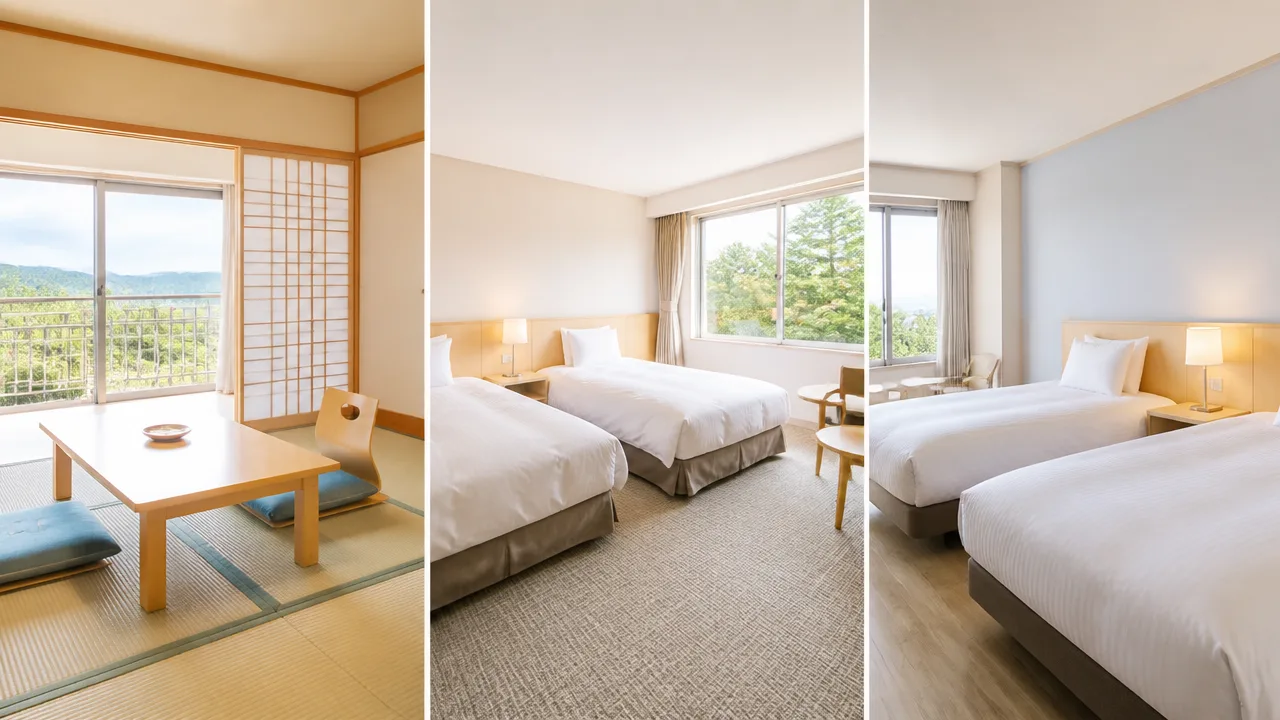 休暇村近江八幡は西館と東館どっちが良い?違いと選び方をやさしく比較