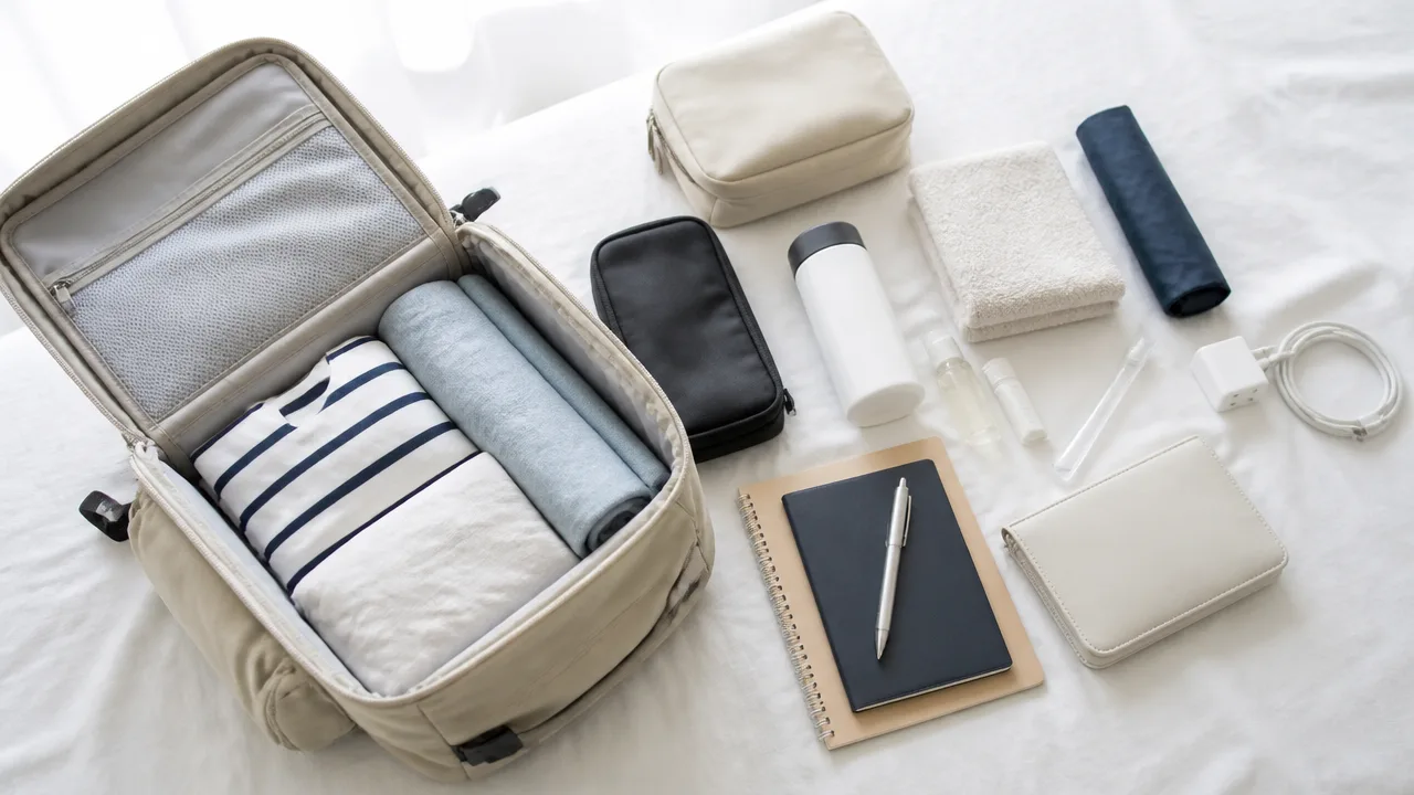 旅行の荷物を減らしたい人へ|身軽になる持ち物リスト