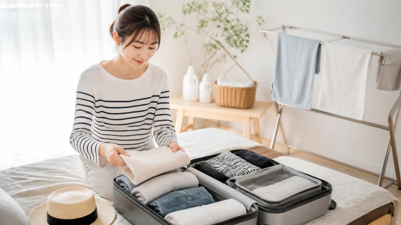 旅行の荷物を減らしたい人へ|身軽になる持ち物リスト