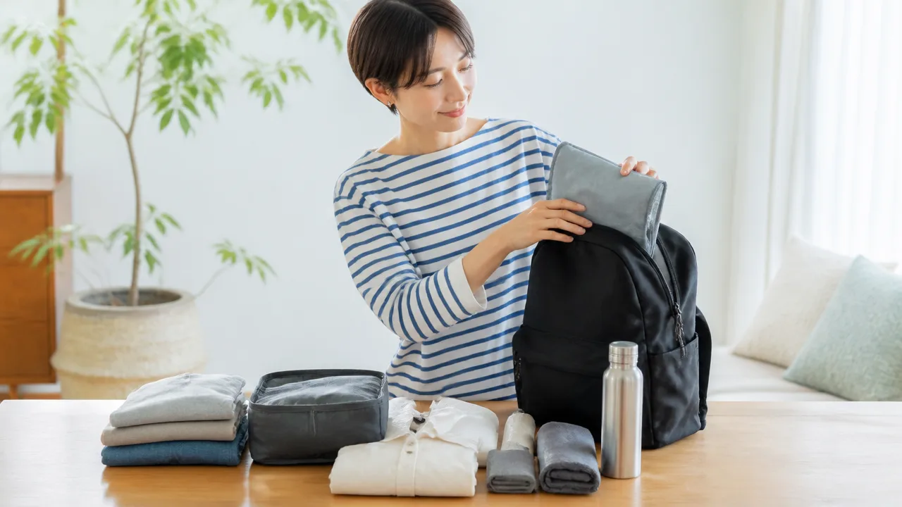 旅行の荷物を減らしたい人へ|身軽になる持ち物リスト