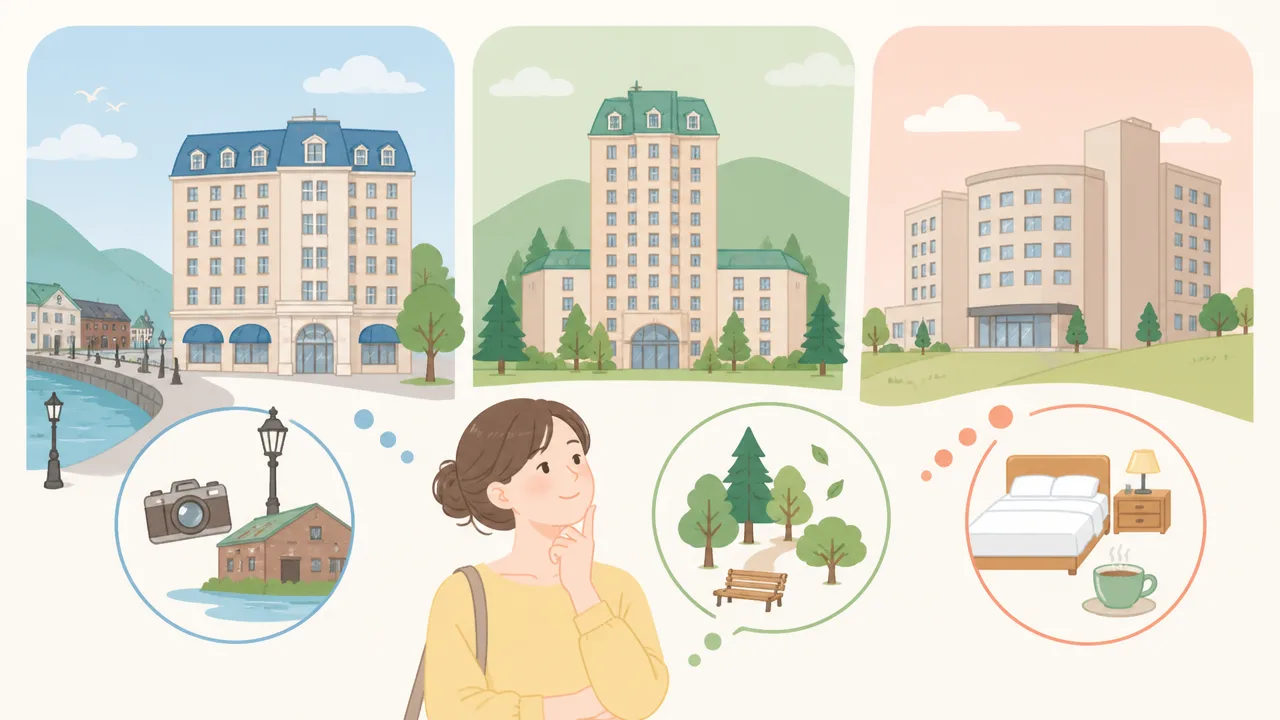 ホテルソニア小樽の本館・別館の違いは?客室や選び方を比較