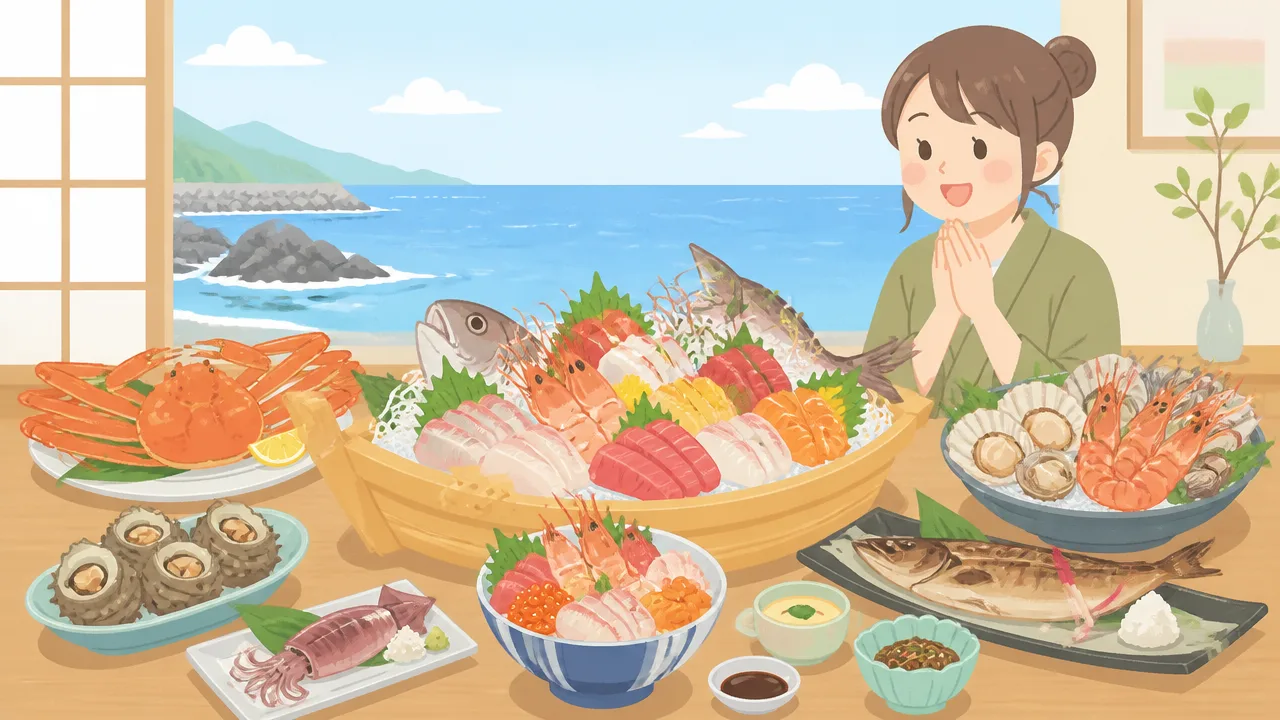 食べきれない料理がすごい民宿を富山で厳選|海鮮自慢のおすすめ宿