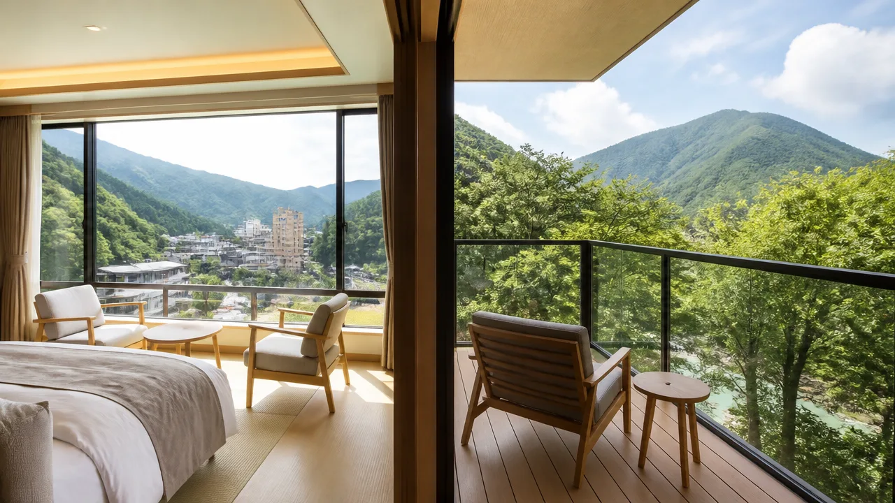 黒部・宇奈月温泉 やまのは本館と別館の違いは?客室や眺望を比較