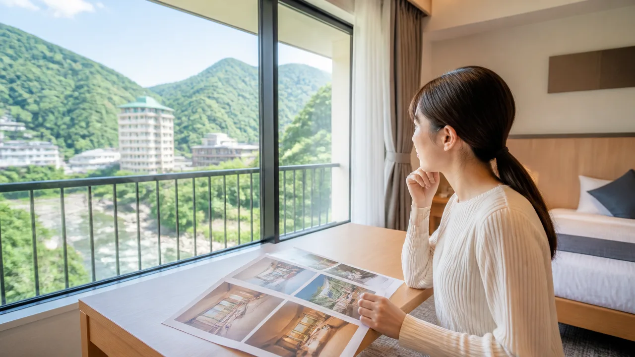 黒部・宇奈月温泉 やまのは本館と別館の違いは?客室や眺望を比較